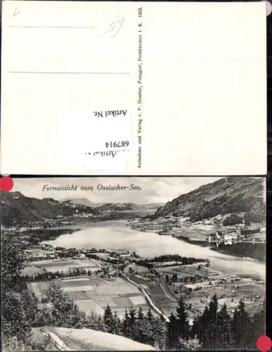 687914 Ossiachersee Ossiach am See