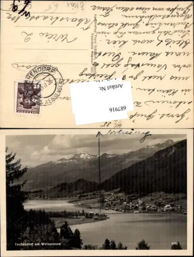 687916 Techendorf am Weißensee