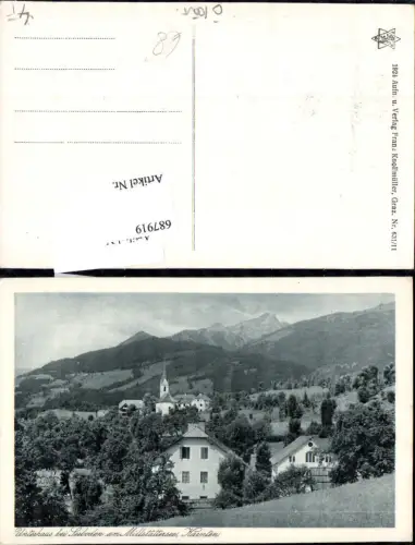 687919 Unterhaus bei Seeboden am Millstättersee Millstatt