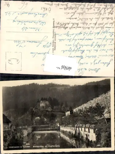 687920 Friesach in Kärnten Stadtgraben