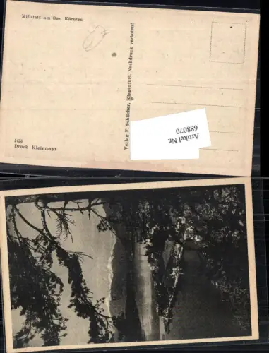 688070 Millstatt am Millstättersee