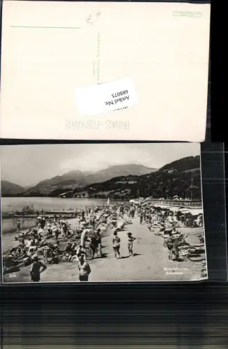 688075 Millstatt am Millstättersee Strand Strandleben Bademode