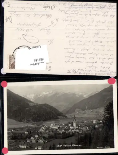 688186 Ober Vellach Obervellach