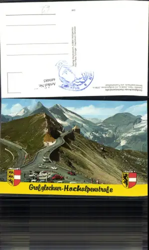 689485 Grossglockner Hochalpenstrasse Heiligenblut VW Käfer Bus