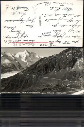 689487 Grossglockner Hochalpenstrasse Heiligenblut