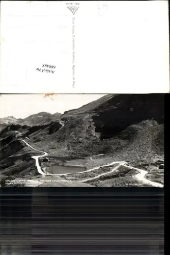 689488 Grossglockner Hochalpenstrasse Heiligenblut Fuscher Lacke Mittertörl
