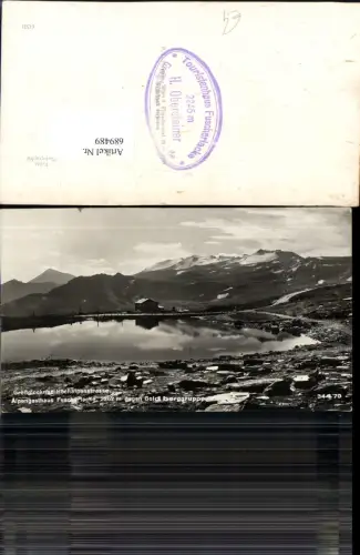 689489 Grossglockner Hochalpenstrasse Heiligenblut Fuscher Lacke Alpengasthaus
