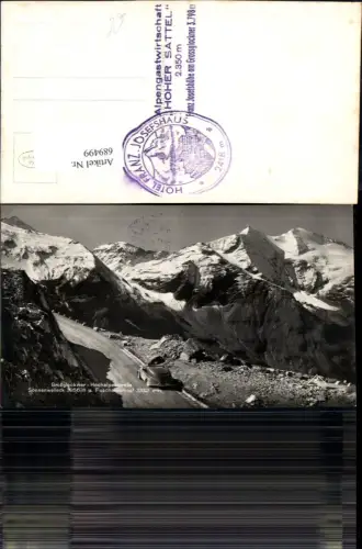 689499 Grossglockner Hochalpenstrasse Heiligenblut Sonnenwelleck