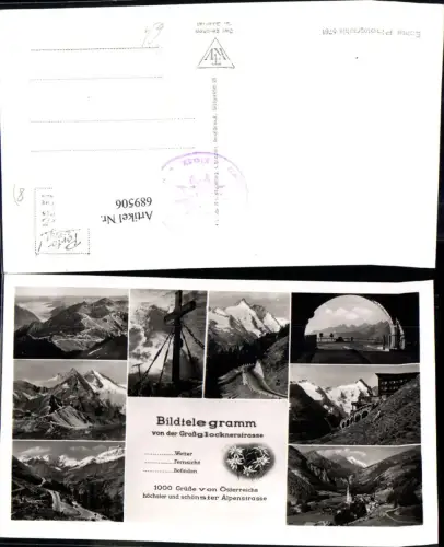 689506 Grossglockner Hochalpenstrasse Heiligenblut