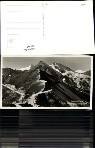 689507 Grossglockner Hochalpenstrasse Heiligenblut