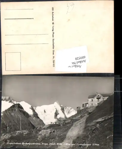 689520 Grossglockner Hochalpenstrasse Heiligenblut
