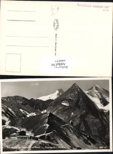 689532 Grossglockner Hochalpenstrasse Heiligenblut Fuschertörl