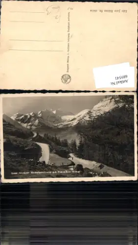 689541 Grossglockner Hochalpenstrasse Heiligenblut Fuscher Eiskar