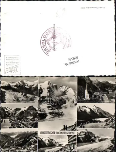 689546 Grossglockner Hochalpenstrasse Heiligenblut