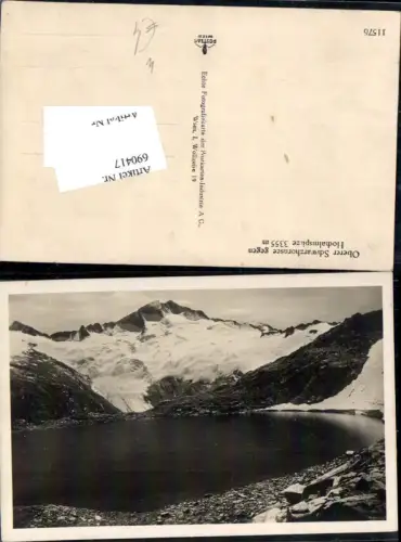 690417 Oberer Schwarzhornsee Hochalmspitze Mallnitz