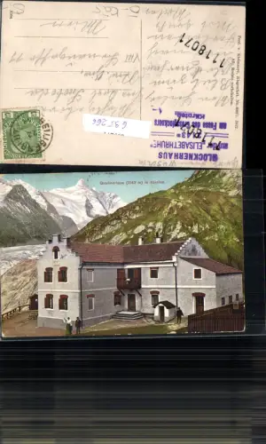 695266 Heiligenblut Glocknerhaus Grossglockner Hochalpenstrasse