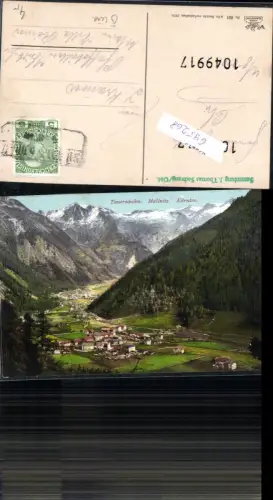 695268 Tauernbahn Mallnitz Ankogel gel Pfaffstätten a.d. Südbahn