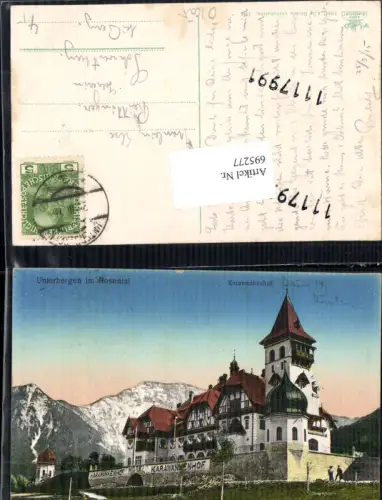 695277 Unterbergen im Rosental Karawankenhof Ferlach gel Schwertberg Perg