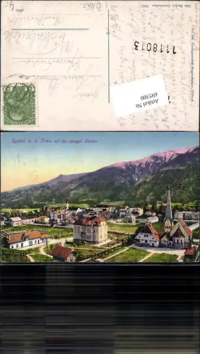 695300 Spittal an der Drau evangelische Kirche