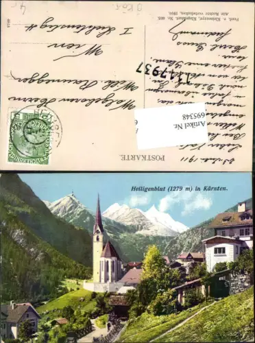 695348 Heiligenblut pub Kleinmayr 605