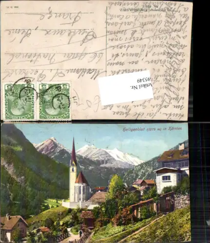 695349 Heiligenblut pub Kleinmayr 605euro1