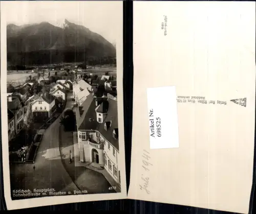 698525 Kötschach Mauthen Hauptplatz