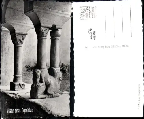698528 Millstatt Romanische Doppelsäule