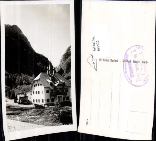 698532 Plöckenhaus Kötschach Mauthen