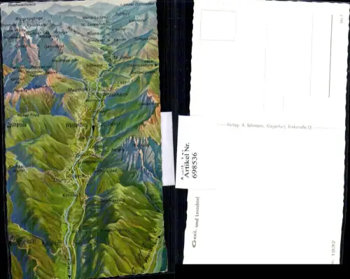 698536 Stranig Reisach Jenig Mauthen Kötschach Sittmoos Birnbaum Lesachtal