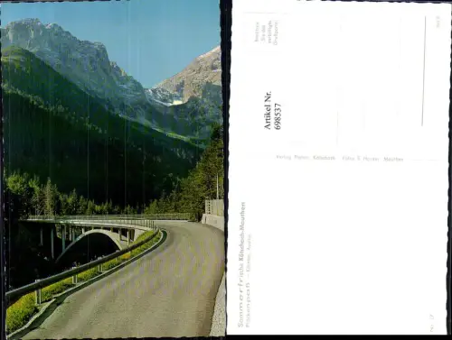 698537 Kötschach Mauthen Plöckenpaß