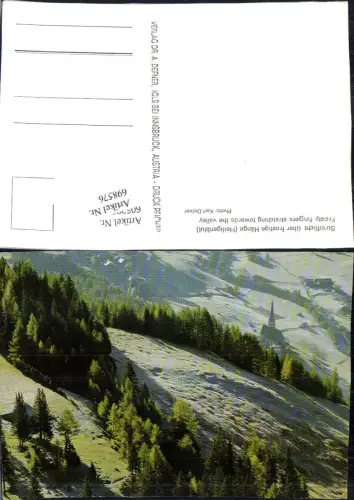 698576 Heiligenblut Fotokunst Luftbild Streiflicht am Hang Dr. Defner