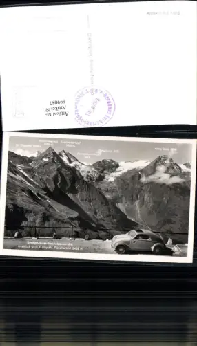 699087 Grossglockner Hochalpenstraße Heiligenblut Oldtimer Auto