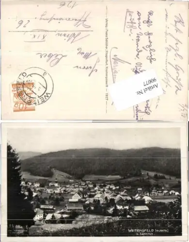 90077,Weitensfeld im Gurktal Kärnten Wiesenansicht