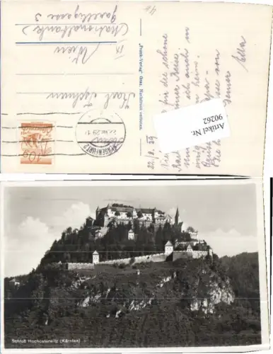 90262,Hochosterwitz in Kärnten St Veit a.d. Glan