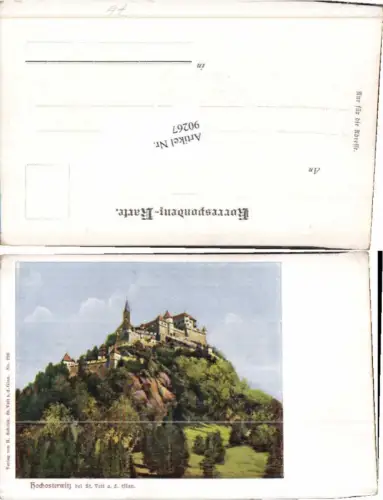 90267,Hochosterwitz b. St Veit a.d. Glan 1900