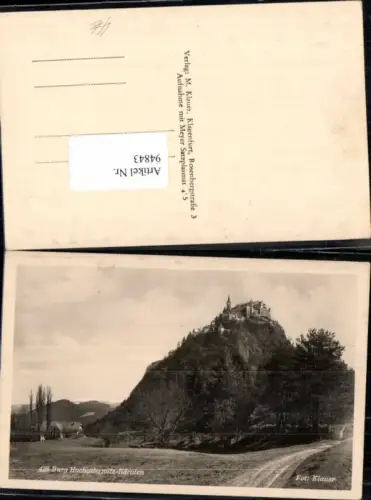 94843,Burg Hochosterwitz bei St Veit a.d. Glan