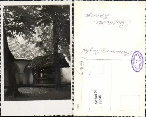 97348,Fotokarte Hochosterwitz Burghof St Veit a.d. Glan