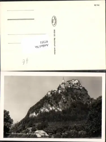 97351,Hochosterwitz bei St Veit a.d. Glan