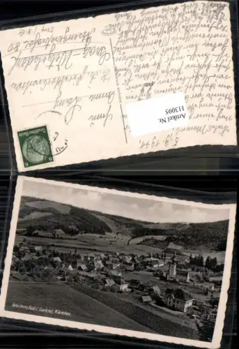 113095,Weitensfeld im Gurktal Gurk 1938