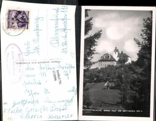 113096,Maria Hilf bei Guttaring