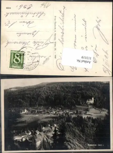 113119,Grades in Kärnten bei Metnitz Hüttenberg 1925 St Veit a.d. Glan
