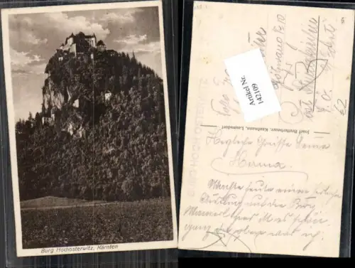 142109,Hochosterwitz bei St veit a.d. Glan