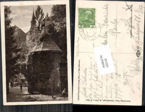 142110,Schloss Frauenstein bei St Veit a.d. Glan