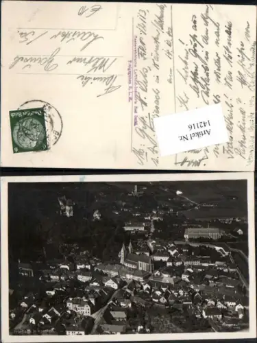 142116,Fliegeraufnahme Nr 1114 Friesach in Kärnten