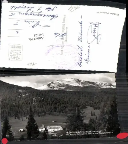 142121,Flattnitz Hotel