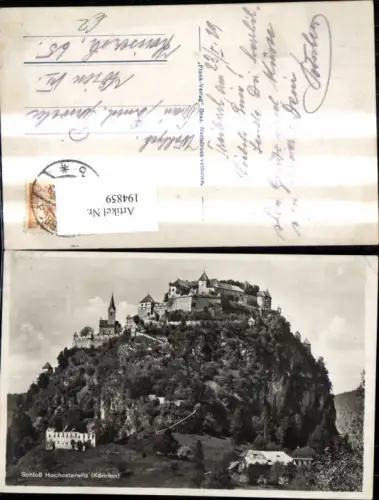 194859,Launsdorf Schloß Hochosterwitz