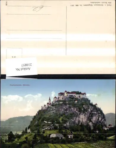 210857,Burg Hochosterwitz St. Georgen am Längsee b. St. Veit an der Glan