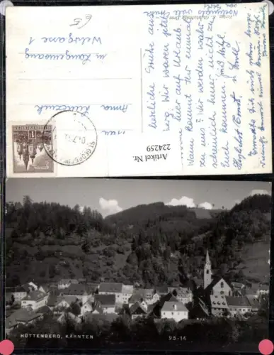 224259,Hüttenberg Totale in Kärnten