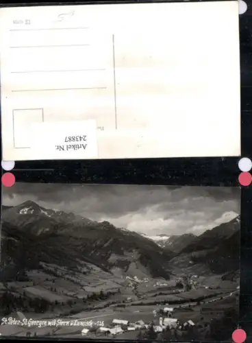 243887,St. Peter u. St. Georgen m. Stern u. Lamisch Totale