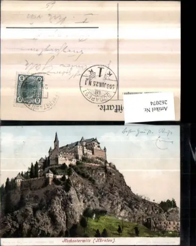 262074,Burg Hochosterwitz b. St. Veit an d. Glan